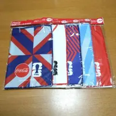 ◆Coca-Cola◆FIFA◆冷感クールタオル◆5枚◆《非売品》【新品未開封】のサムネイル
