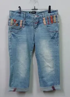 WAVE LIST ダブルウエストショートパンツ