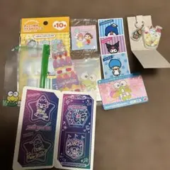 サンリオキャラクターズ　ハンギョドン　けろけろけろっぴ