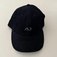 雨のパレード コーデュロイ キャップ