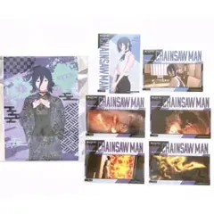 チェンソーマン omatsuri レゼ クリアファイル