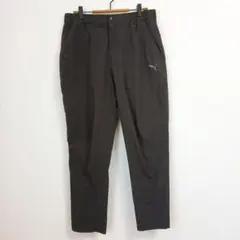PUMA プーマ ロングパンツ XL ブラック 黒 ロゴプリント スポーツウェアのサムネイル