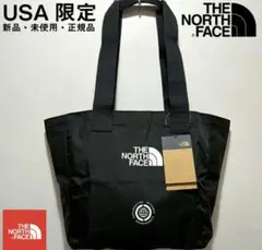 L【新品タグ付】ノースフェイスEWC トートバッグ L 黒 日本未発売 US限定