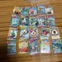 妖怪ウォッチ バトル トレーディングカード 20枚セット