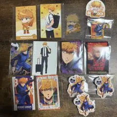 ブルーロック　國神　カード　ステッカーセット