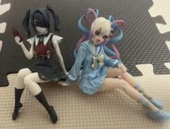 ニディガ ちょこのせ 超てんちゃん あめちゃん フィギュア