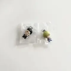 HUNTER×HUNTER めじるしアクセサリー クロロ　シャルナーク