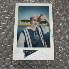 &TEAM andTEAM ユウマ YUMA 青嵐　インスタントフォト　トレカ