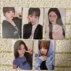 ルセラフィム spaghetti weverse 2回 ラキドロ トレカ コンプ