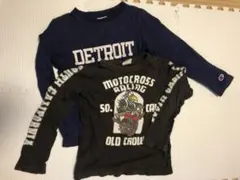 チャンピオン　ロンT 110cm