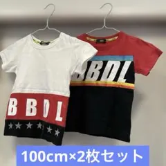 キッズ Tシャツ 100cm 2枚セット ベビードール BABYDOLL