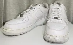 28cmナイキ エアフォース1 nike Air Force One whiteのサムネイル