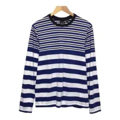 ARMANI EXCHANGE アルマーニ　長袖ボーーTシャツ　ロンT ロゴ　Mのサムネイル