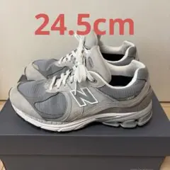 【24.5cm】【送料込み】ニューバランス 2002R グレー