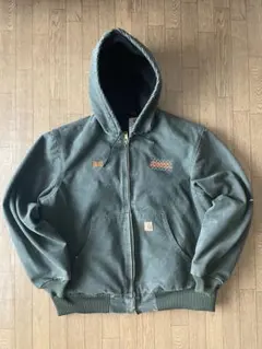 【00s】Carhartt アクティブジャケット モス archive y2k