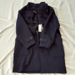 【未使用タグ付】UNIQLO ユニクロ ダッフルコート ネイビー M 定番