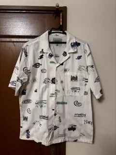 carhartt wip ショートスリーブ モーターシティー シャツ　総柄シャツのサムネイル