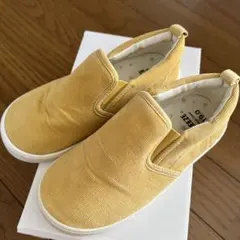 BREEZE スリッポン イエロー 19.0