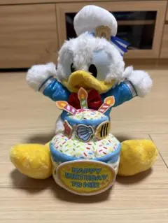 東京ディズニーリゾート ドナルドダック 2024 誕生日ぬいぐるみ