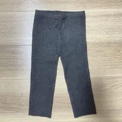 petit main リブ編みボトムス 90サイズ　春