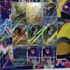 ニンジャスピナー　AR まとめ売り　9枚セット　フォッコar ゼルネアスar