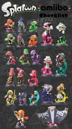 Splatoon 3スプラトゥーン3全27種アミーボ バラ売り可能 即購入⭕️ 2025年最新】スプラトゥーン3 アミーボの人気アイテム - メルカリ