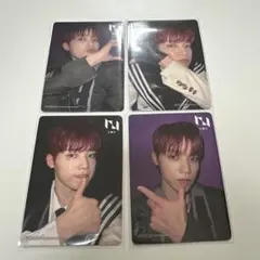 INI 木村柾哉THE FRAME 4枚セット　タワレコ　HMV特典