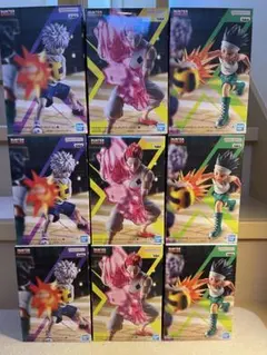 キルア　ゴン　フィギュア　セット S.H.Figuarts ゴン＆キルア ハンター試験編オプションパーツセット