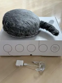 ユカイ工学 Qoobo クーボ ハスキーグレー セラピークッション