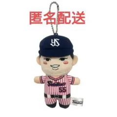 ヤクルトスワローズ　村上選手　マスコット　キーホルダー　新品