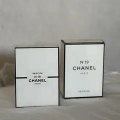 【新品未開封】CHANEL N°19 パルファム 28ml