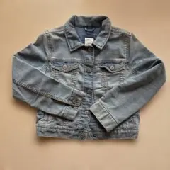 【美品】⭐︎匿名送料込⭐︎ 140 GAP デニム ジャケット