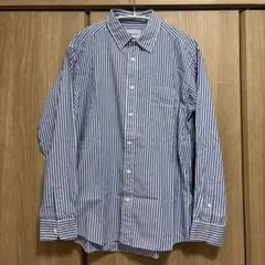 BEAMS ストライプシャツ Sサイズ