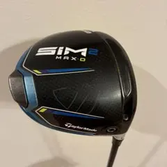 【美品】TaylorMade SIM2 MAXD ドライバー シャフト・カバー付