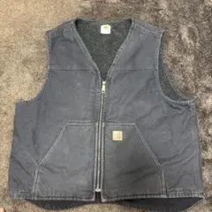 山田蓮 Carhartt v26 BLACK USA ダックベスト XL - メルカリ