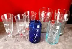 コカ・コーラ　グラス色々