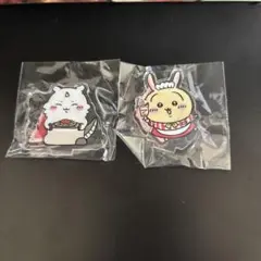 ちいかわ ちいかわレストラン アクリルスタンド　うさぎ & あのこ セット