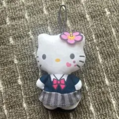 ハローキティ 制服風マスコット