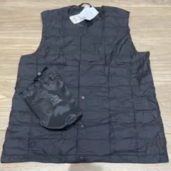【新品未使用】UNIQLO ウルトラライトダウン コンパクトベスト　メンズM