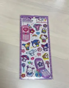 サンリオ　平成はっぴーフォン　シール　ステッカー