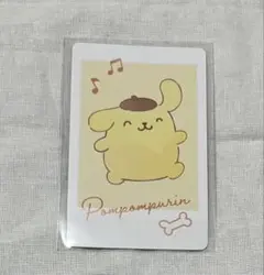 ポムポムプリン サンリオ コレクターズカード
