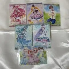 プリキュアウエハース わんだふるぷりきゅあ まとめ売り15枚