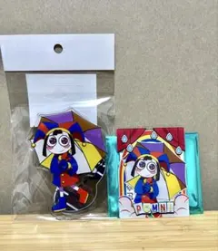 ザ・アメイジング・デジタル・サーカス 探偵 アクリルスタンド 缶