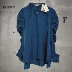 8m176 PAGEBOY ページボーイ バックオープン ブラウス