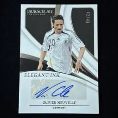 Oliver Neuville ノイビル Immaculate /49 Auto