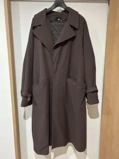 HARE ライナー付きチェスターコート