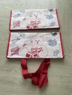 COSTCO イラスト入りショッピングバッグ　2枚のサムネイル