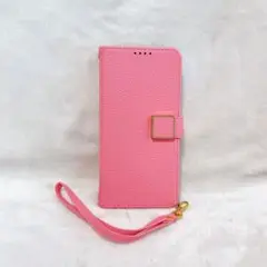 ラスト◆AQUOS R8 手帳型ケース 人気 スマホケース カード収納 ピンク