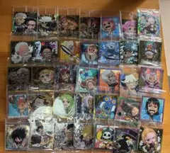 ワンピース大海賊シールウエハース３５枚まとめ売り