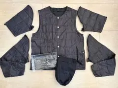 TAION EXTRA タイオンエクストラ インナーダウン 3WAY ブラック